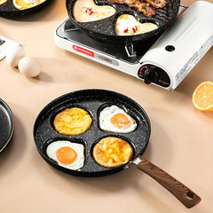 Non Stick Cast Iron Skillet for Gas Stove Top and Induction Cooker