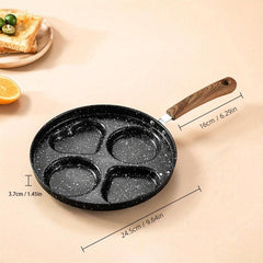 Non Stick Cast Iron Skillet for Gas Stove Top and Induction Cooker