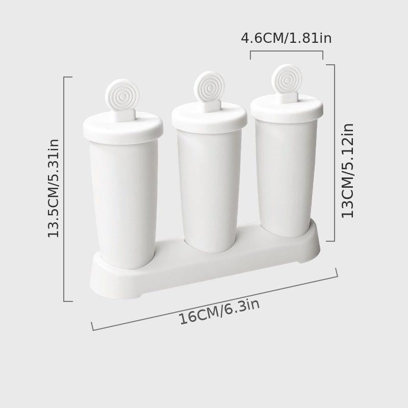Reusable Ice Cream Molds for Homemade Popsicles
