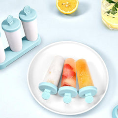 Reusable Ice Cream Molds for Homemade Popsicles