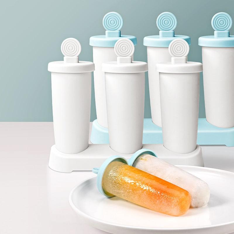 Reusable Ice Cream Molds for Homemade Popsicles