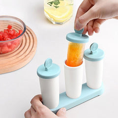 Reusable Ice Cream Molds for Homemade Popsicles