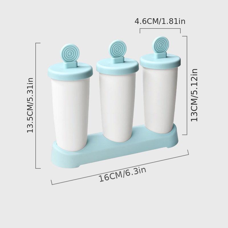 Reusable Ice Cream Molds for Homemade Popsicles