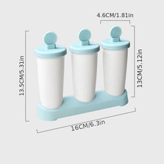 Reusable Ice Cream Molds for Homemade Popsicles