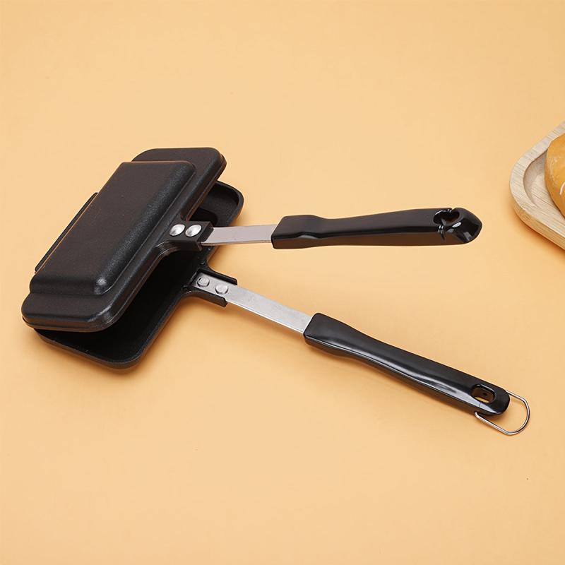 Aluminum Double Sided Sandwich Pan - Small Shell Baking Pan