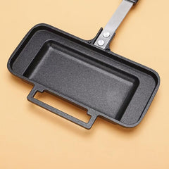 Aluminum Double Sided Sandwich Pan - Small Shell Baking Pan