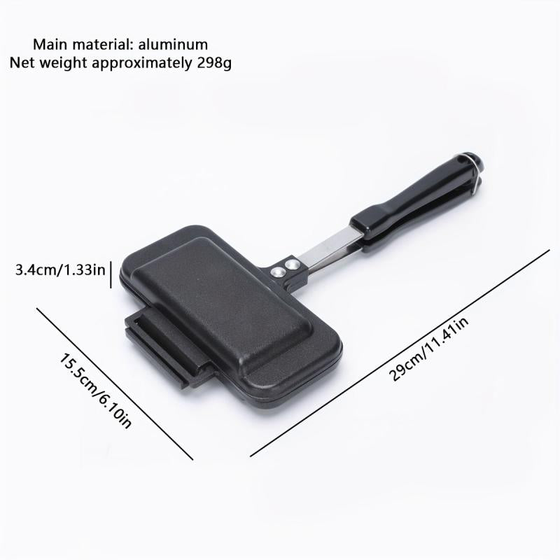 Aluminum Double Sided Sandwich Pan - Small Shell Baking Pan