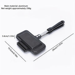 Aluminum Double Sided Sandwich Pan - Small Shell Baking Pan