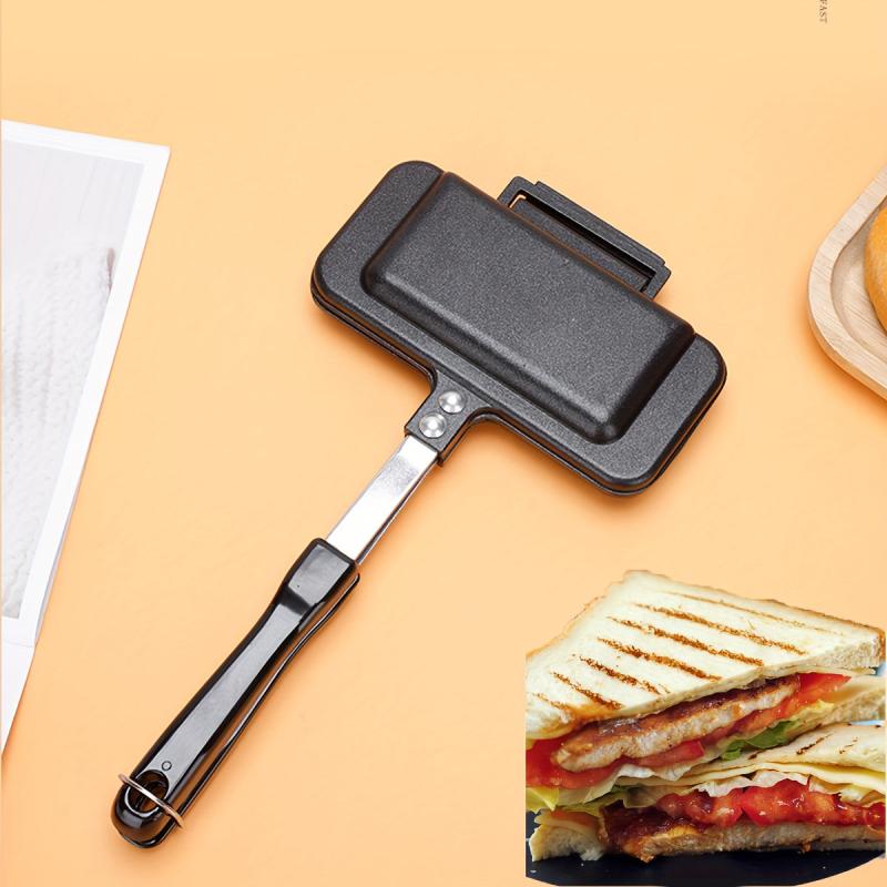 Aluminum Double Sided Sandwich Pan - Small Shell Baking Pan