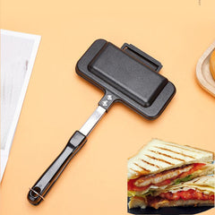 Aluminum Double Sided Sandwich Pan - Small Shell Baking Pan