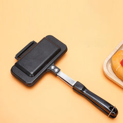 Aluminum Double Sided Sandwich Pan - Small Shell Baking Pan