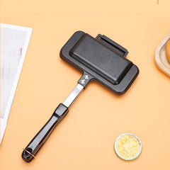 Aluminum Double Sided Sandwich Pan - Small Shell Baking Pan