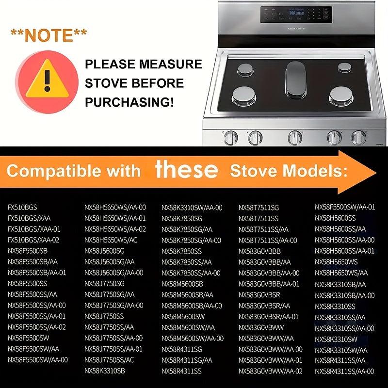 Gas Stove Cover Reusable Nonstick Stove Liner Washable
