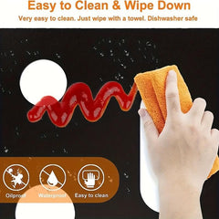 Gas Stove Cover Reusable Nonstick Stove Liner Washable