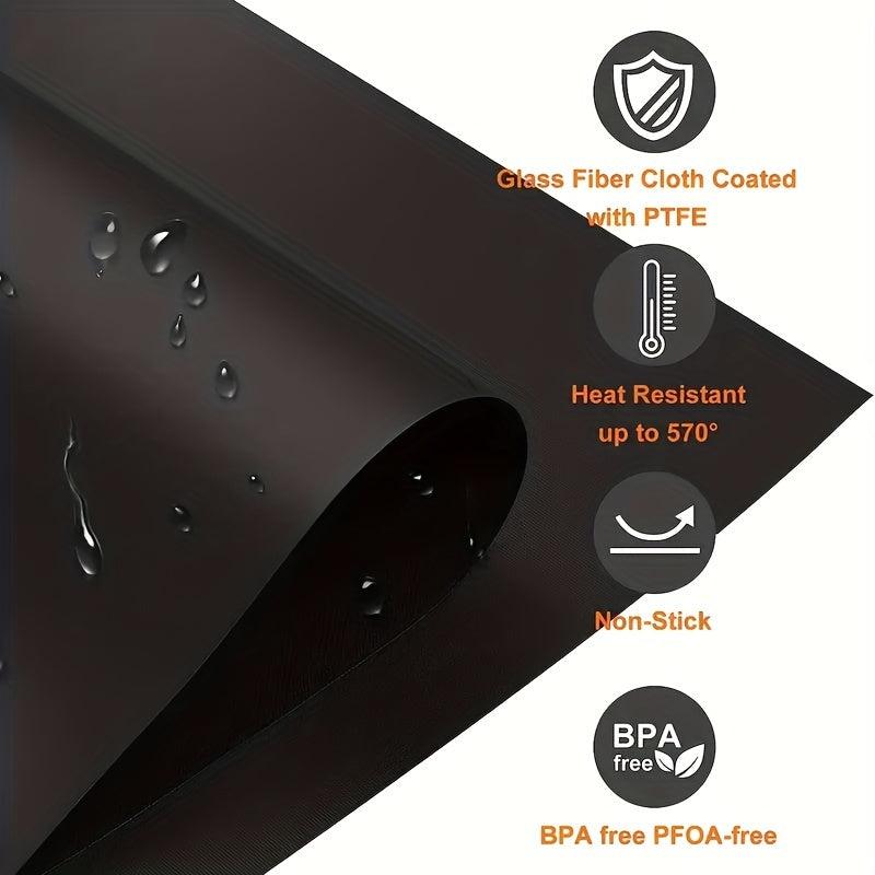 Gas Stove Cover Reusable Nonstick Stove Liner Washable