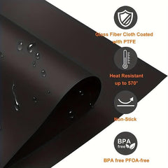 Gas Stove Cover Reusable Nonstick Stove Liner Washable