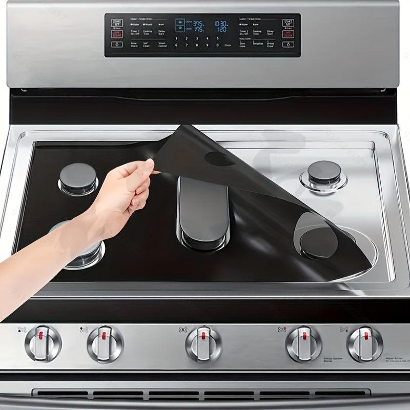 Gas Stove Cover Reusable Nonstick Stove Liner Washable