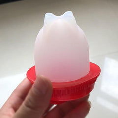 6pcs Non Stick Silicone Egg Cups Hard Boiled Egg Makers