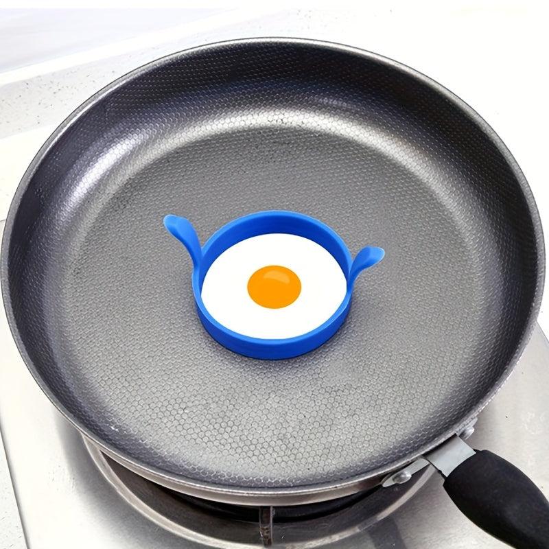 Silicone Egg Ring Pancake Mold Kitchen Gadget
