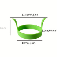 Silicone Egg Ring Pancake Mold Kitchen Gadget