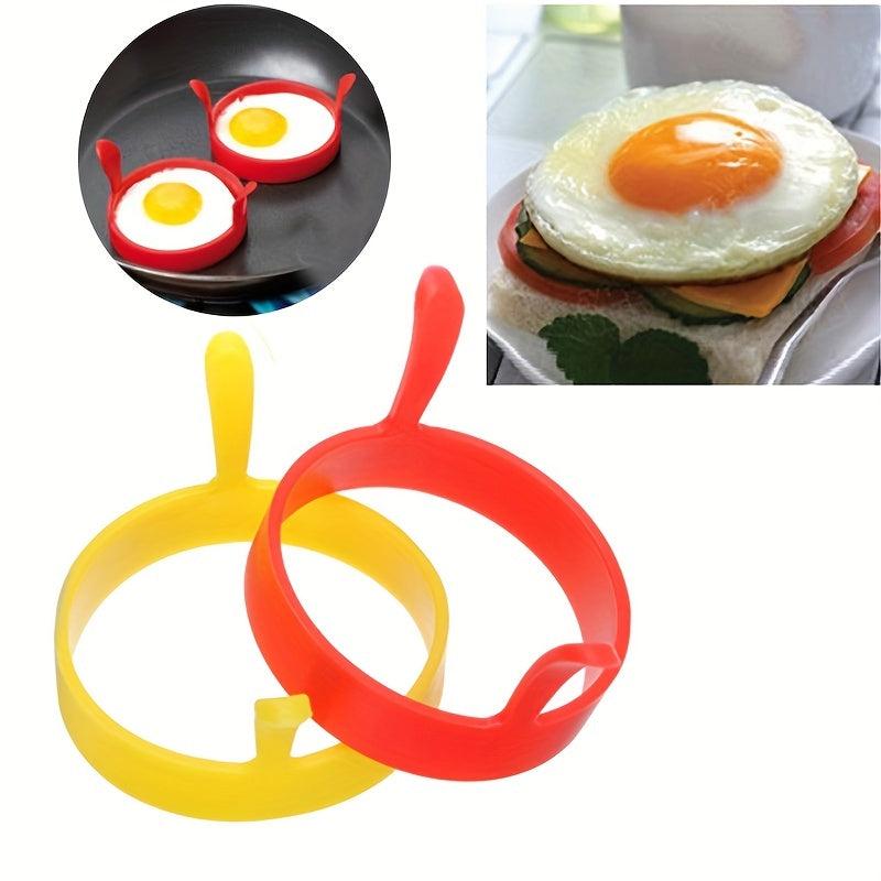 Silicone Egg Ring Pancake Mold Kitchen Gadget