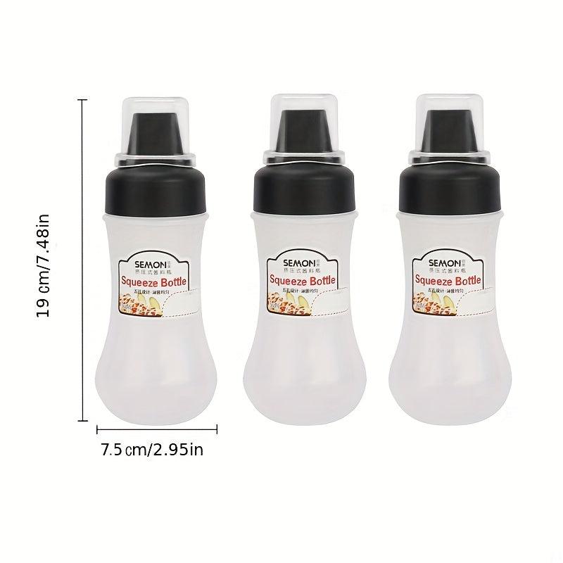 3PCS Condiment Squeeze Bottles for Sauces/Icing, Arts and Crafts