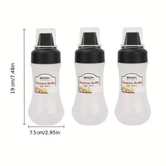 3PCS Condiment Squeeze Bottles for Sauces/Icing, Arts and Crafts