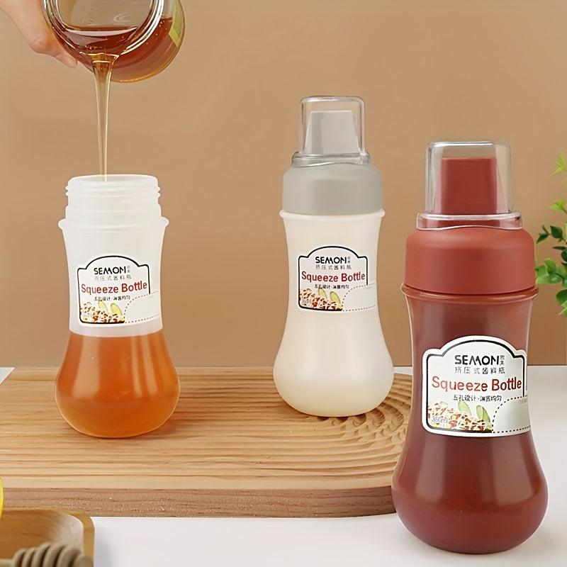 3PCS Condiment Squeeze Bottles for Sauces/Icing, Arts and Crafts