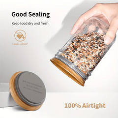 Regular Mouth Mason Jar Lid Wooden Storage Canning Jar Lid Ball Jars Wooden Lid