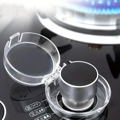 2pcs Gas Stove Switch Protective Cover for Kids