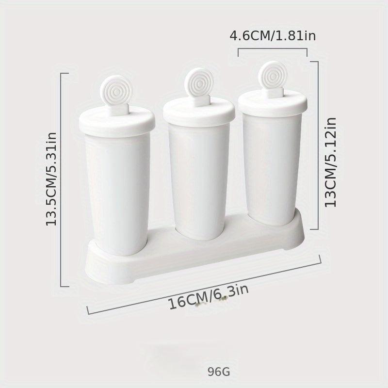Silicone Ice Pop Molds Reusable Ice Cream Molds