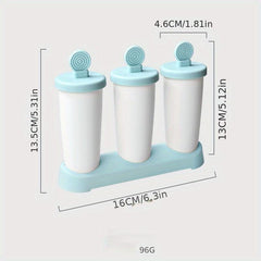 Silicone Ice Pop Molds Reusable Ice Cream Molds