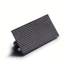 Cast Iron Grill Press with Wood Handle Uncoated Pig Iron