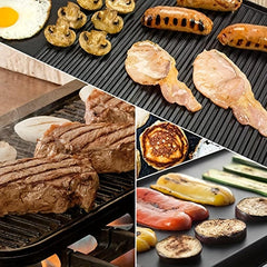 Cast Iron Grill Press with Wood Handle Uncoated Pig Iron