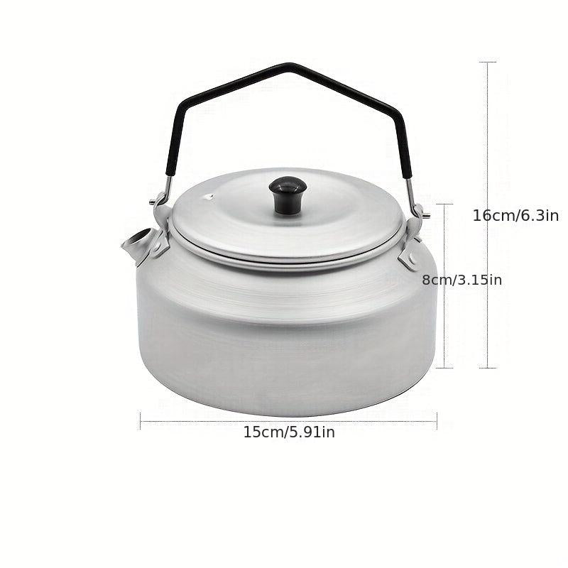 Lightweight Aluminum Camping Kettle for Outdoor Cooking