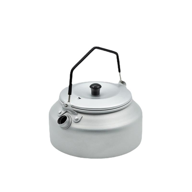 Lightweight Aluminum Camping Kettle for Outdoor Cooking