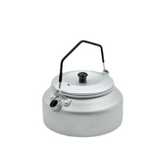 Lightweight Aluminum Camping Kettle for Outdoor Cooking
