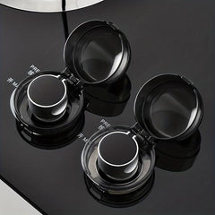 2pcs Child Proof Stove Knob Covers Clear View Kitchen Gadgets