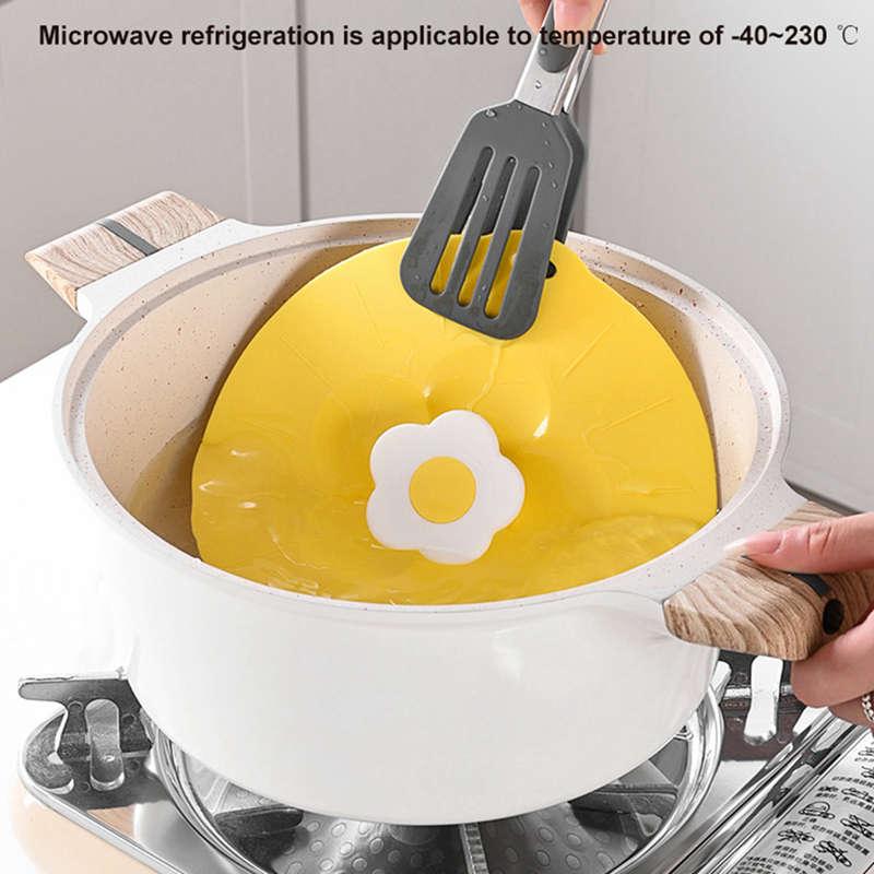 Silicone Lids for Microwave Bowls Cups Pots - BPA Free