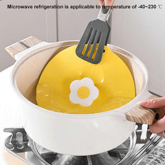 Silicone Lids for Microwave Bowls Cups Pots - BPA Free