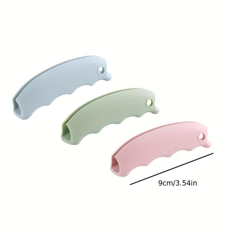 2pcs Silicone Anti-leakage Vegetable Picker Hand Saver