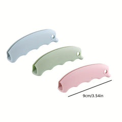 2pcs Silicone Anti-leakage Vegetable Picker Hand Saver