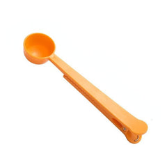 Multifunctional Measuring Clip Spoon Household Kitchen Plastic Milk Powder Spoon