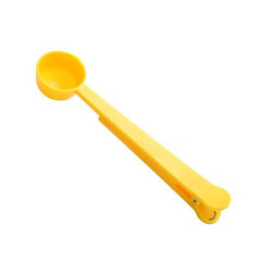Multifunctional Measuring Clip Spoon Household Kitchen Plastic Milk Powder Spoon