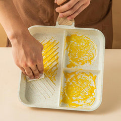 3 Hole Frying Pan Omelet Pan Non-stick Egg Pancake Pan