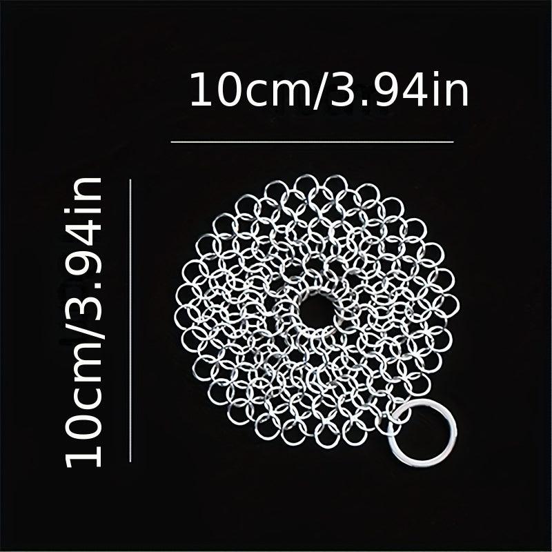 Stainless Steel Pot Brush Chain Net Scrub Brush