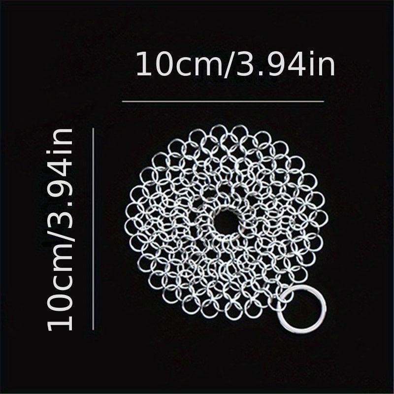 Stainless Steel Pot Brush Chain Net Scrub Brush