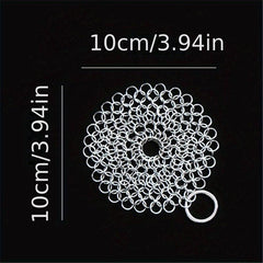 Stainless Steel Pot Brush Chain Net Scrub Brush