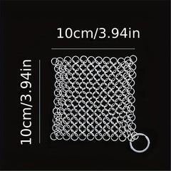 Stainless Steel Pot Brush Chain Net Scrub Brush