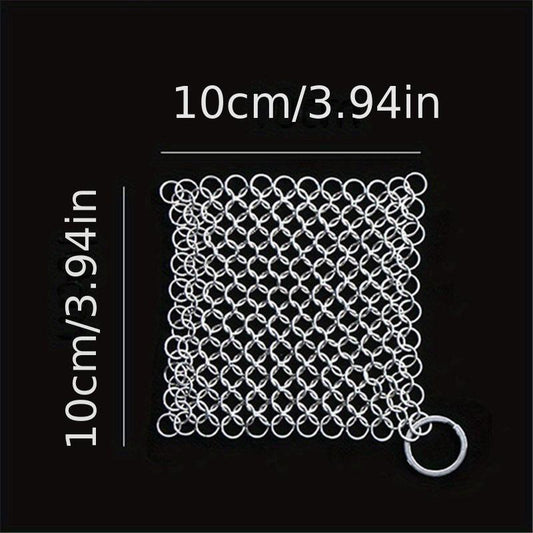 Stainless Steel Pot Brush Chain Net Scrub Brush